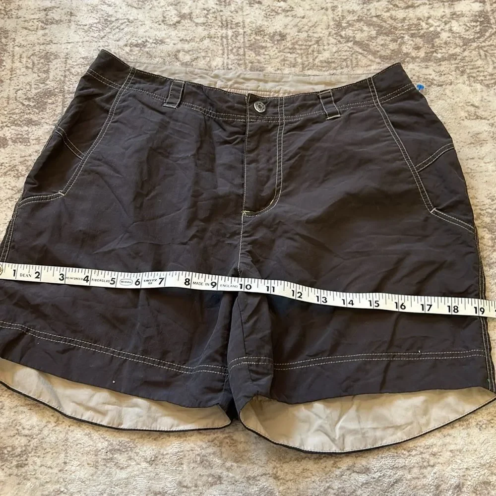 Sahalie Brown Athletic Shorts Lightweight Versatile
